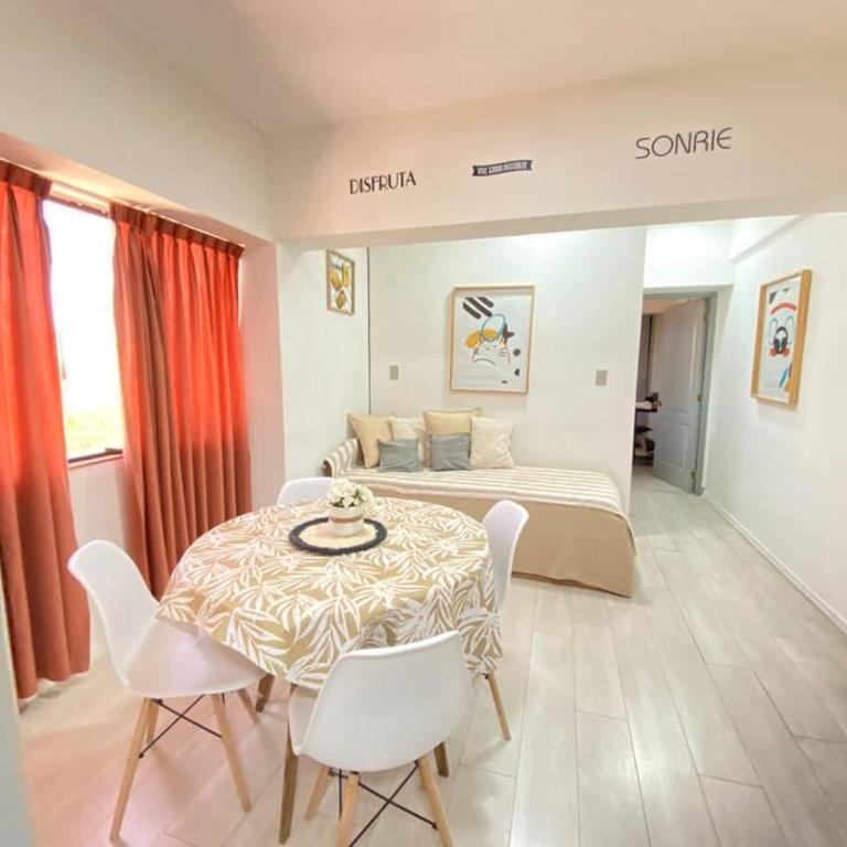 Hermoso y cómodo Dpto. Microcentro Mza c/ cochera - Apartamento de 1 dormitorio - 28