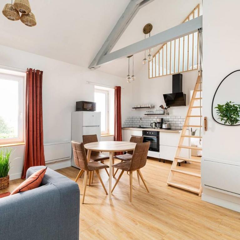 Le Aristide - Centre Ville - Calme - Terrasse - Appartement 2 Chambres - 9