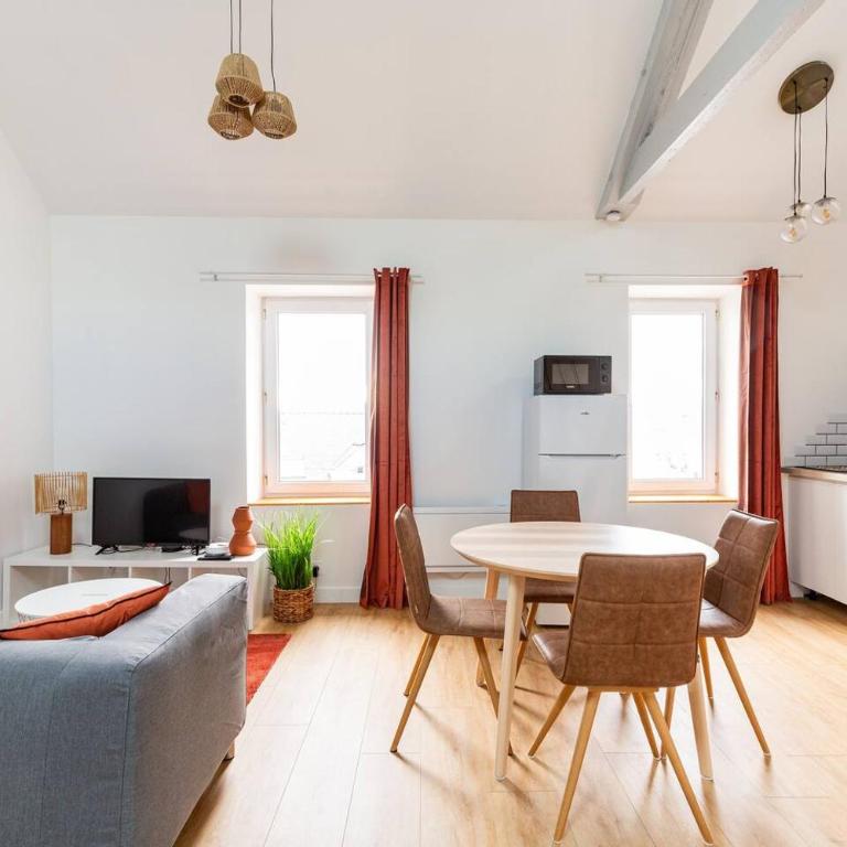 Le Aristide - Centre Ville - Calme - Terrasse - Appartement 2 Chambres - 8