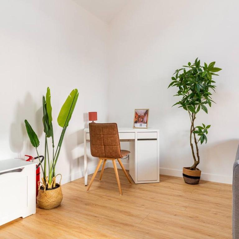 Le Aristide - Centre Ville - Calme - Terrasse - Appartement 2 Chambres - 15