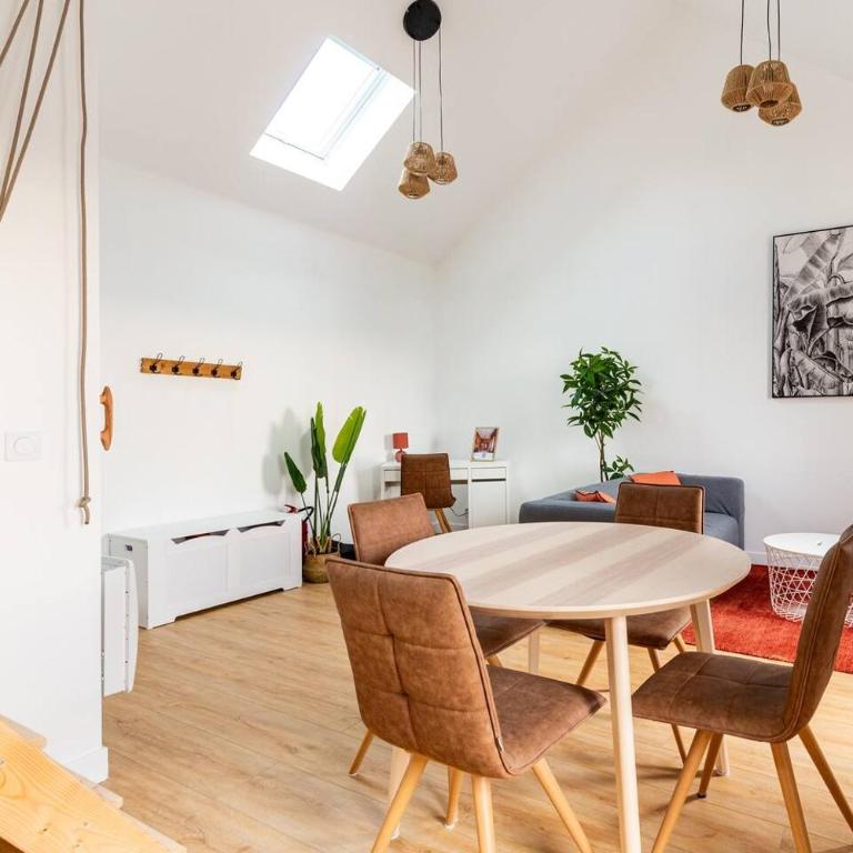 Le Aristide - Centre Ville - Calme - Terrasse - Appartement 2 Chambres - 10