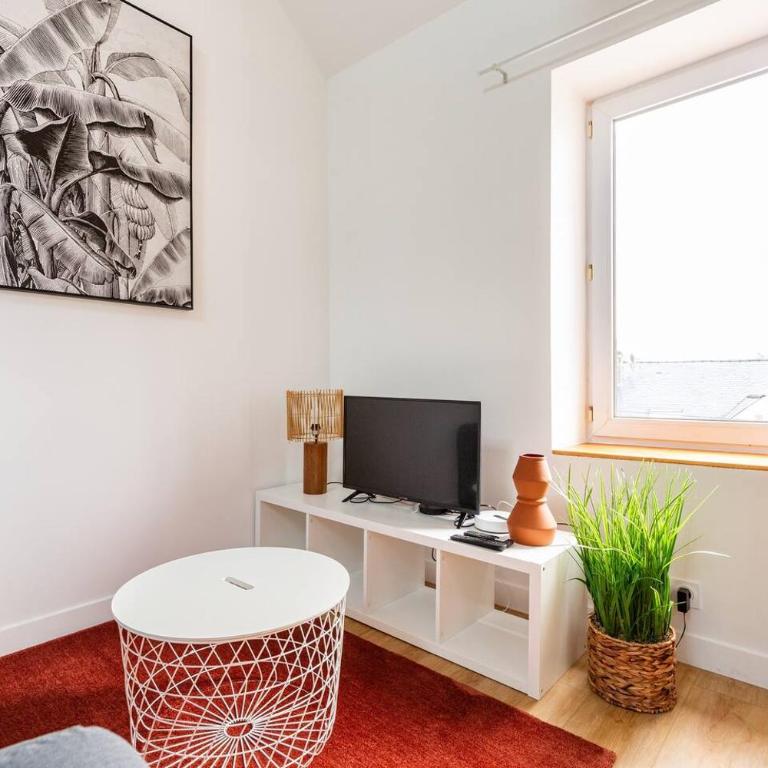 Le Aristide - Centre Ville - Calme - Terrasse - Appartement 2 Chambres - 7