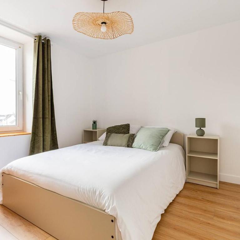 Le Aristide - Centre Ville - Calme - Terrasse - Appartement 2 Chambres - 2