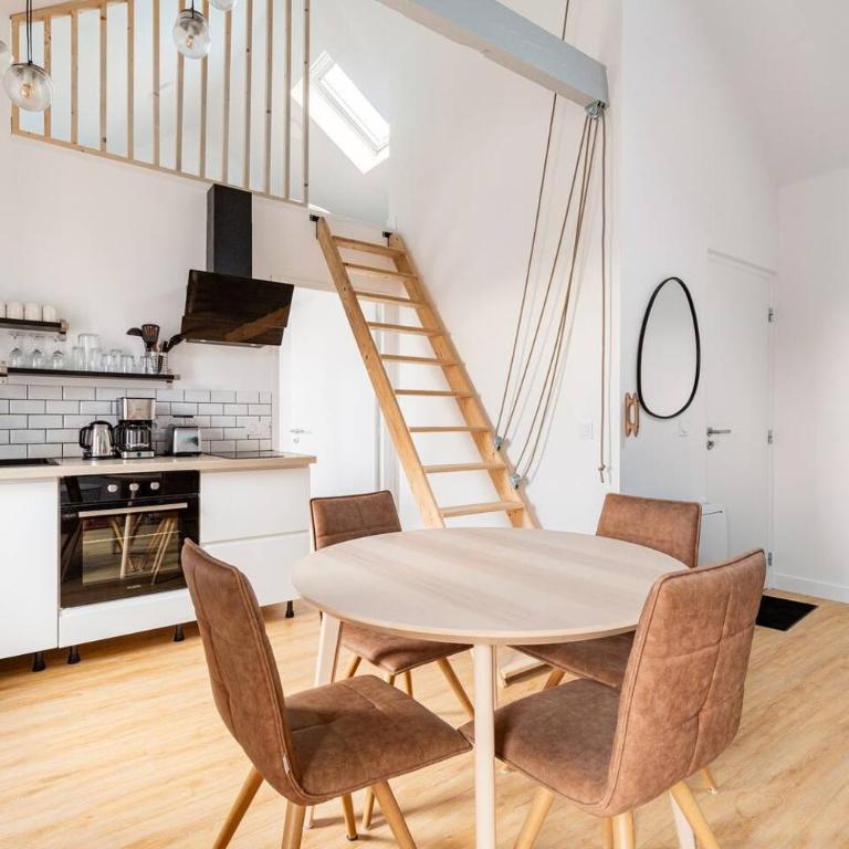 Le Aristide - Centre Ville - Calme - Terrasse - Appartement 2 Chambres - 11