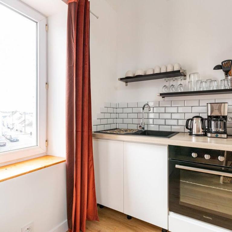 Le Aristide - Centre Ville - Calme - Terrasse - Appartement 2 Chambres - 12