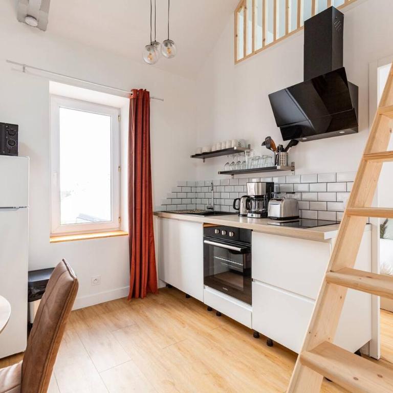 Le Aristide - Centre Ville - Calme - Terrasse - Appartement 2 Chambres - 13