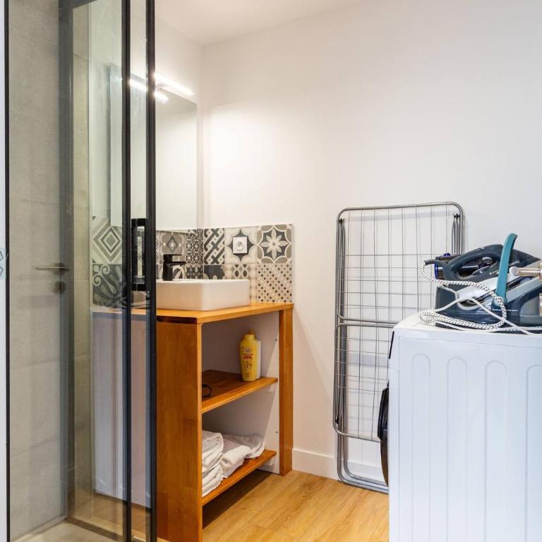 Le Aristide - Centre Ville - Calme - Terrasse - Appartement 2 Chambres - 20