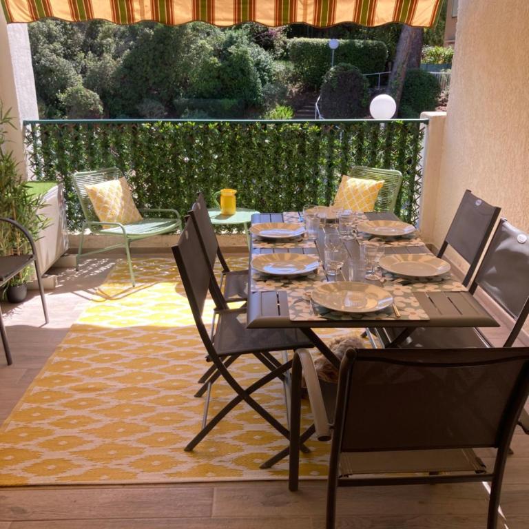 STUDIO 110 GRANDE TERRASSE PROCHE MER - Apartment mit 1 Schlafzimmer - 26