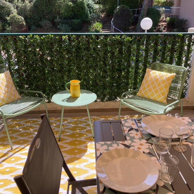 STUDIO 110 GRANDE TERRASSE PROCHE MER - Apartment mit 1 Schlafzimmer - 28