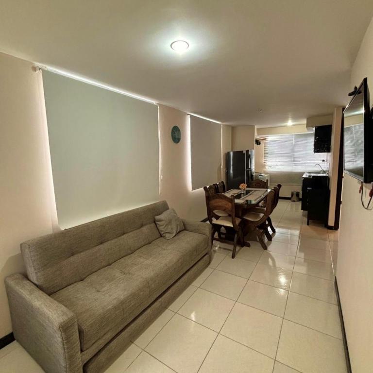 Apartamento totalmente equipado a 5 minutos del Parque del Café - Montenegro - Apartamento de 2 dormitorios - 12