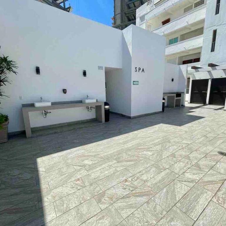Acogedor Departamento a Pasos De La Playa - Two-Bedroom Apartment - 14