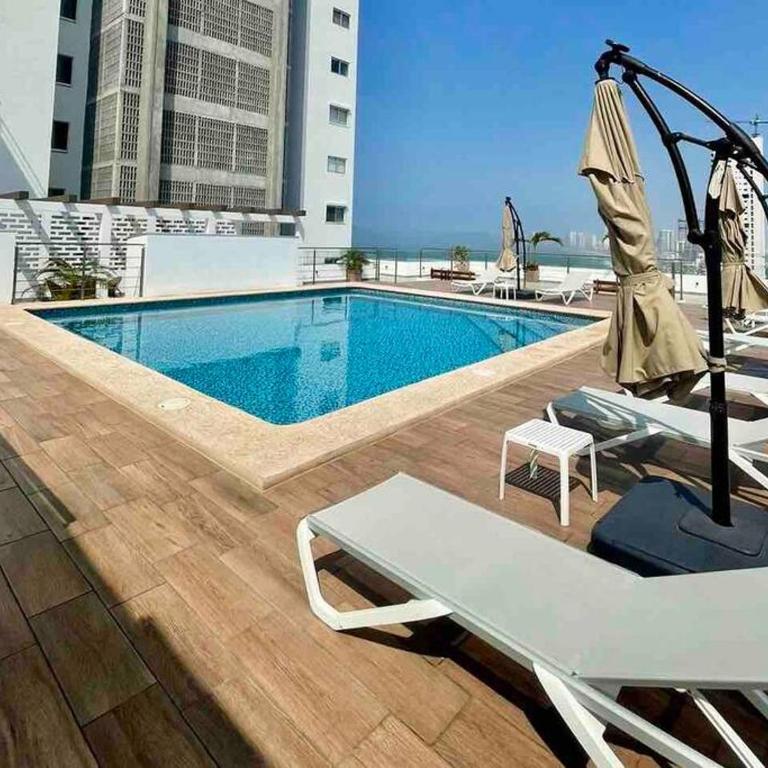 Acogedor Departamento a Pasos De La Playa - Two-Bedroom Apartment - 16