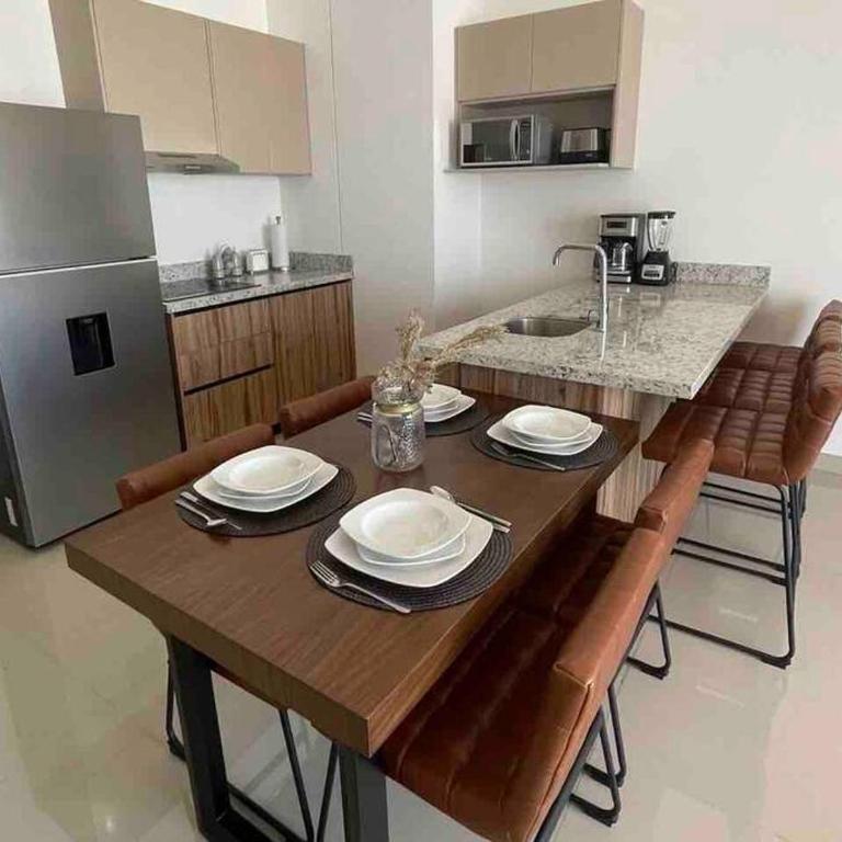 Acogedor Departamento a Pasos De La Playa - Two-Bedroom Apartment - 25