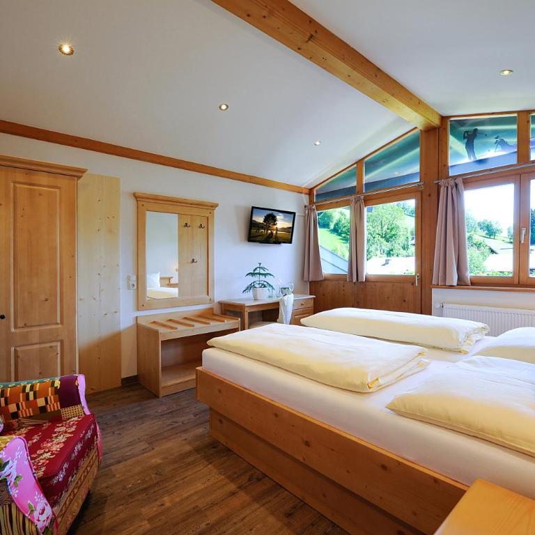 reiters die Sportpension in Goldegg - Doppelzimmer mit Balkon - 4