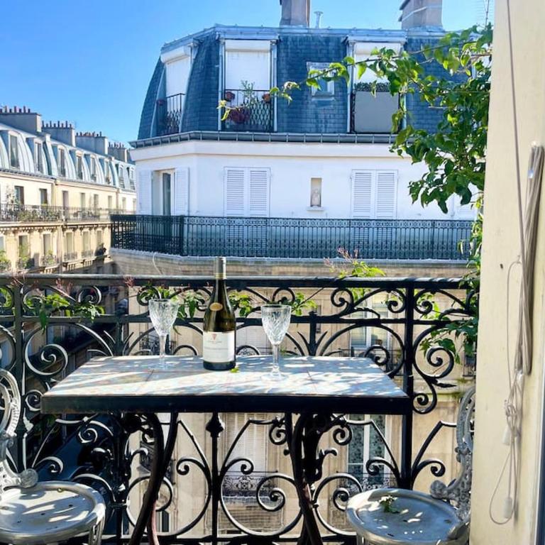 Bright Central Appartment for 3 with Balcony - PARIS 11e BASTILLE - Appartement avec Balcon - 2