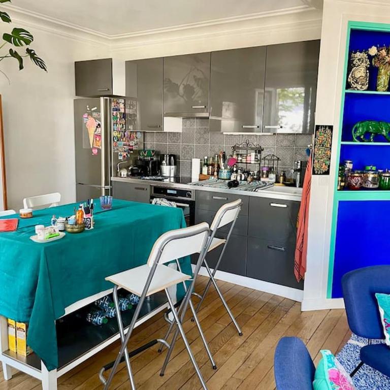 Bright Central Appartment for 3 with Balcony - PARIS 11e BASTILLE - Appartement avec Balcon - 8
