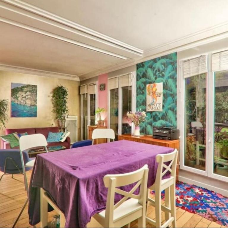 Bright Central Appartment for 3 with Balcony - PARIS 11e BASTILLE - Appartement avec Balcon - 5