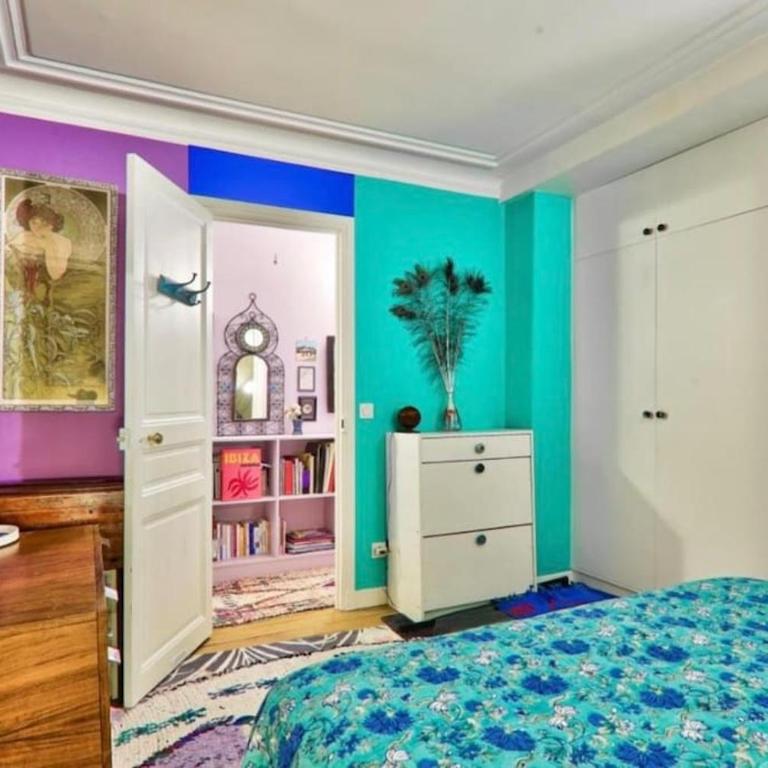 Bright Central Appartment for 3 with Balcony - PARIS 11e BASTILLE - Appartement avec Balcon - 27