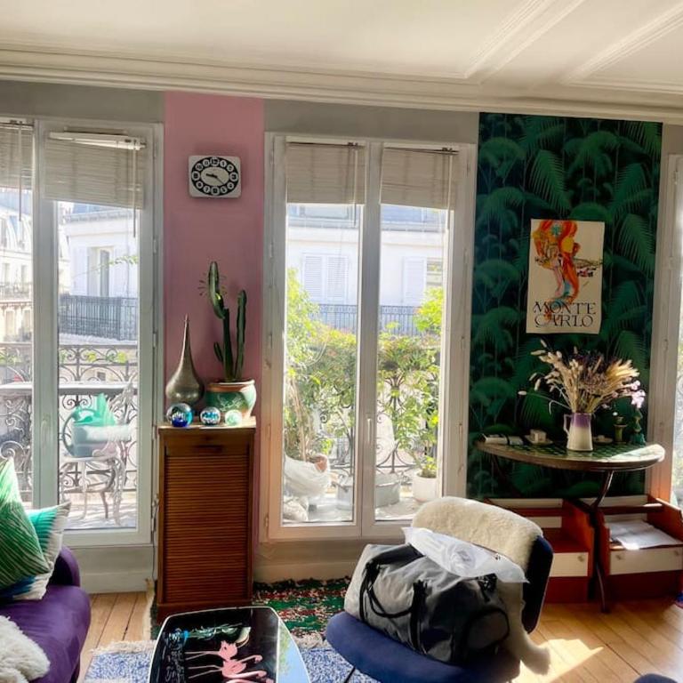 Bright Central Appartment for 3 with Balcony - PARIS 11e BASTILLE - Appartement avec Balcon - 3
