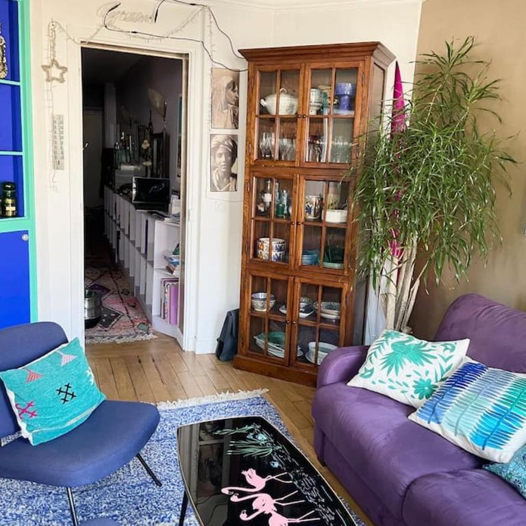 Bright Central Appartment for 3 with Balcony - PARIS 11e BASTILLE - Appartement avec Balcon - 13