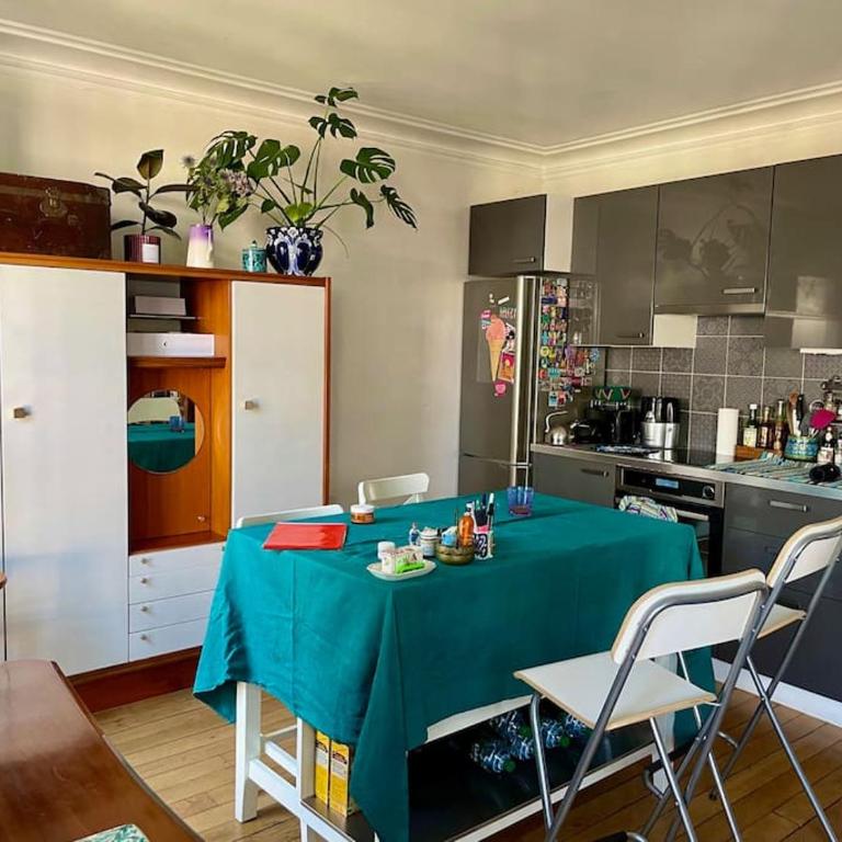 Bright Central Appartment for 3 with Balcony - PARIS 11e BASTILLE - Appartement avec Balcon - 7