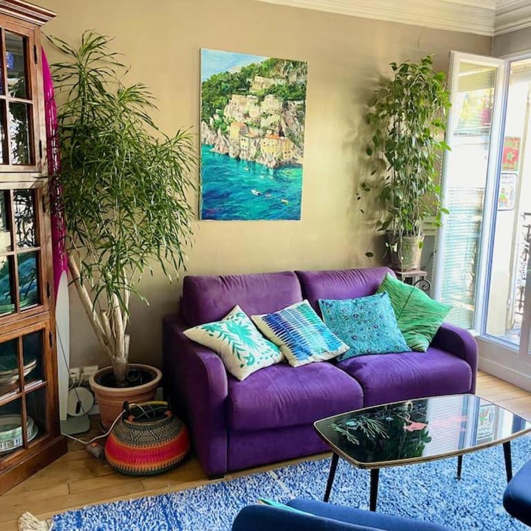 Bright Central Appartment for 3 with Balcony - PARIS 11e BASTILLE - Appartement avec Balcon - 14