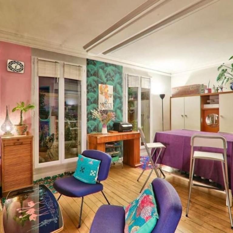 Bright Central Appartment for 3 with Balcony - PARIS 11e BASTILLE - Appartement avec Balcon - 6