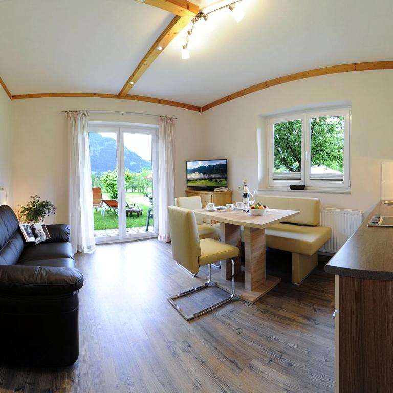 reiters die Sportpension in Goldegg - Apartment mit 1 Schlafzimmer und Garten - 1