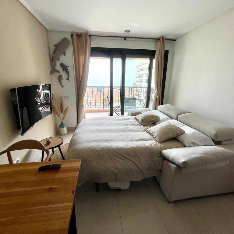 Sea View Apartment Sabbia Valencia - One-Bedroom Apartment - 5