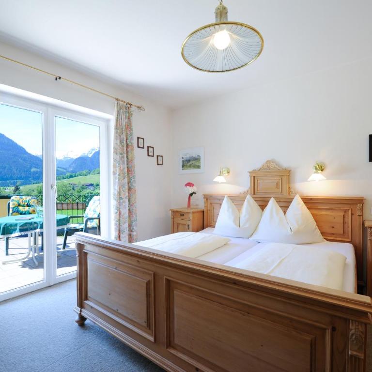 reiters die Sportpension in Goldegg - Apartment mit 2 Schlafzimmern und Balkon - 1