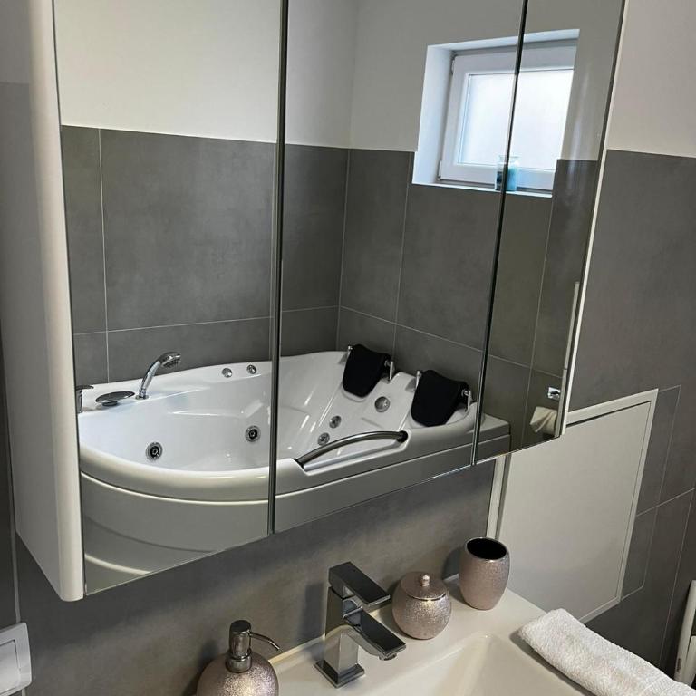 Freiblick 3 Bad Glbg mit Terrasse Top 3 - Appartement 1 Chambre - 15