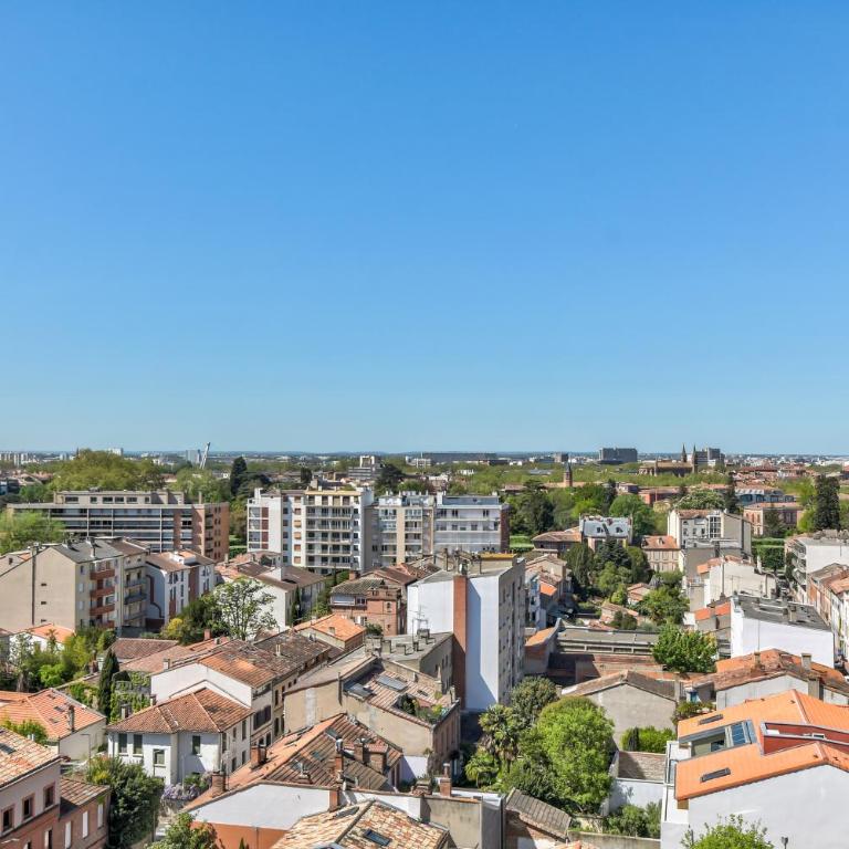 Sunset Duplex - Grand-Rond, Jardin des plantes, centre-ville, 2 BDRs 60m2, AC, Netflix - T3 60m2 avec clim - Duplex Apartment - 21