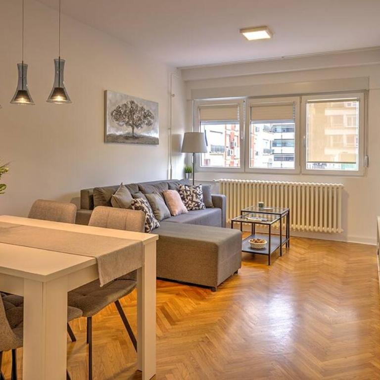 Tašmajdan Central Apartment - Apartman sa 1 Spavaćom Sobom - 12