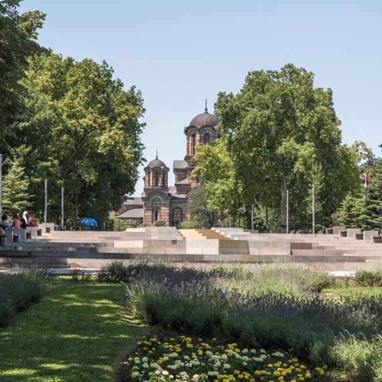 Tašmajdan Central Apartment - Apartman sa 1 Spavaćom Sobom - 13