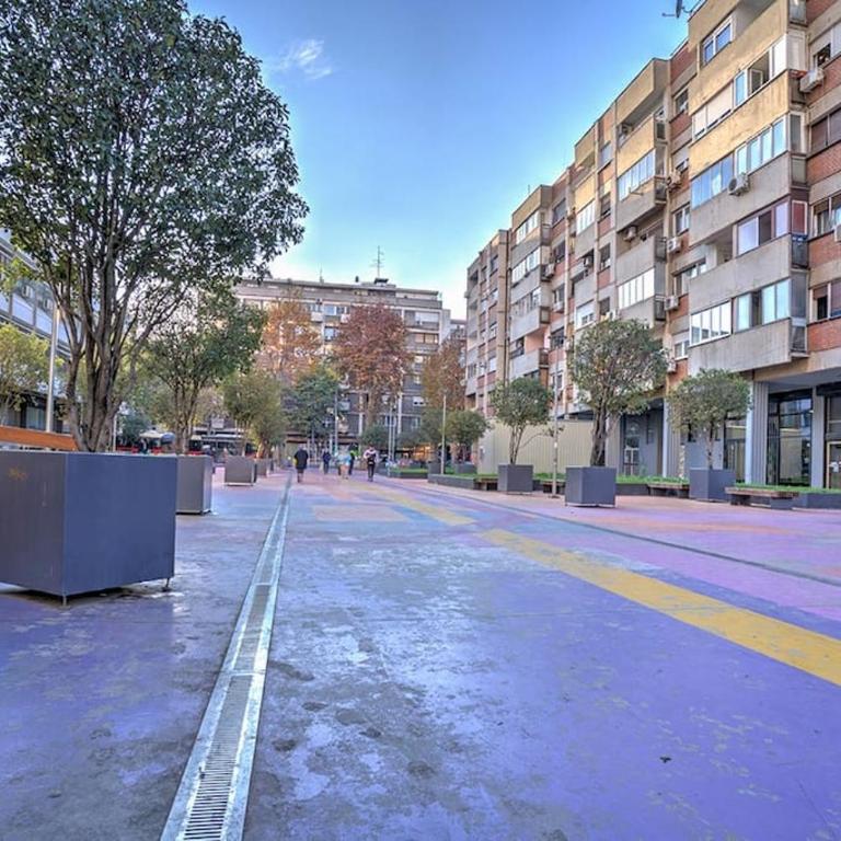 Tašmajdan Central Apartment - Apartman sa 1 Spavaćom Sobom - 18