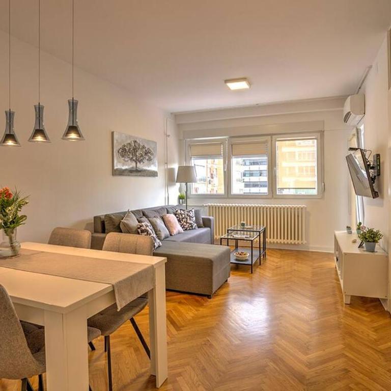 Tašmajdan Central Apartment - Apartman sa 1 Spavaćom Sobom - 21