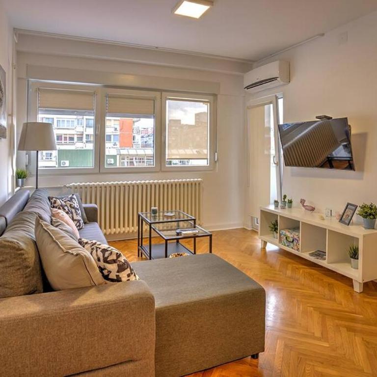 Tašmajdan Central Apartment - Apartman sa 1 Spavaćom Sobom - 23