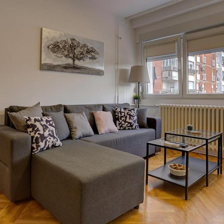 Tašmajdan Central Apartment - Apartman sa 1 Spavaćom Sobom - 34