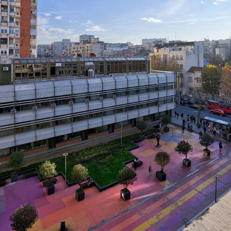 Tašmajdan Central Apartment - Apartman sa 1 Spavaćom Sobom - 36