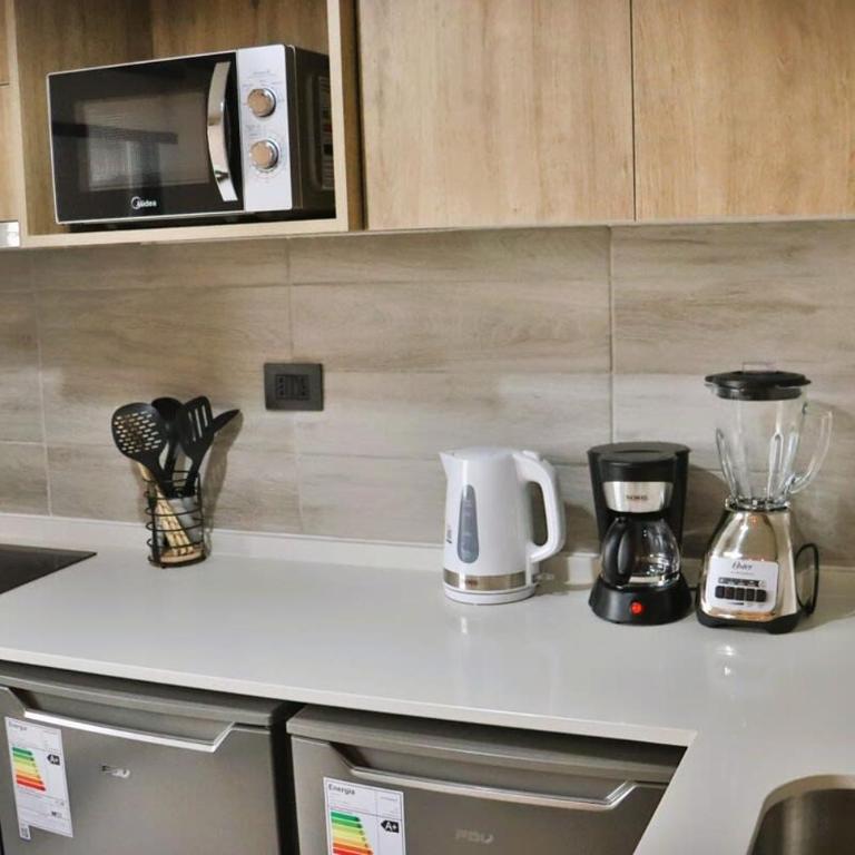 HOM I Acogedor Studio 2PAX en Centro de Santiago - Apartamento - 5