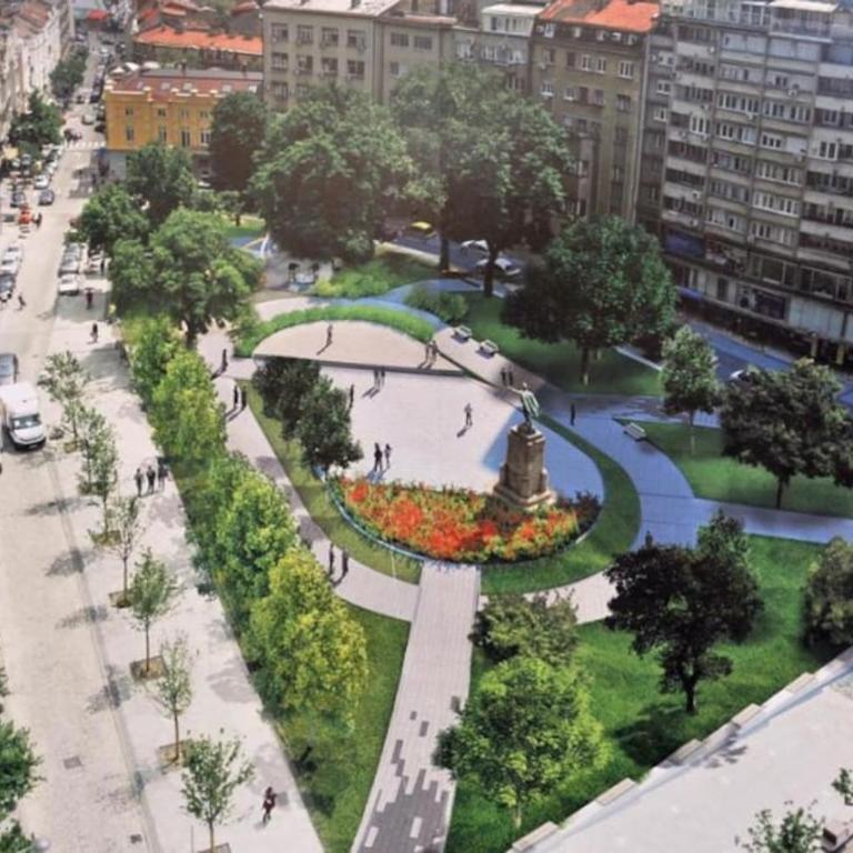 Belgrade Central Apartment - Apartman sa 1 Spavaćom Sobom - 15