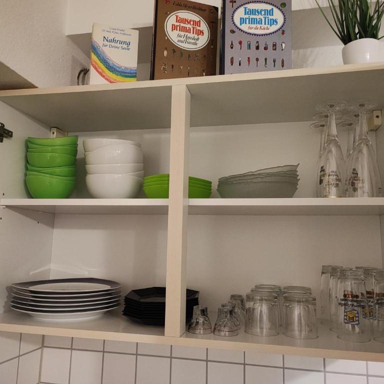 FeWo Planer Altstadtwohnung mit Terrasse & Parkplatz - Apartment mit 3 Schlafzimmern - 13