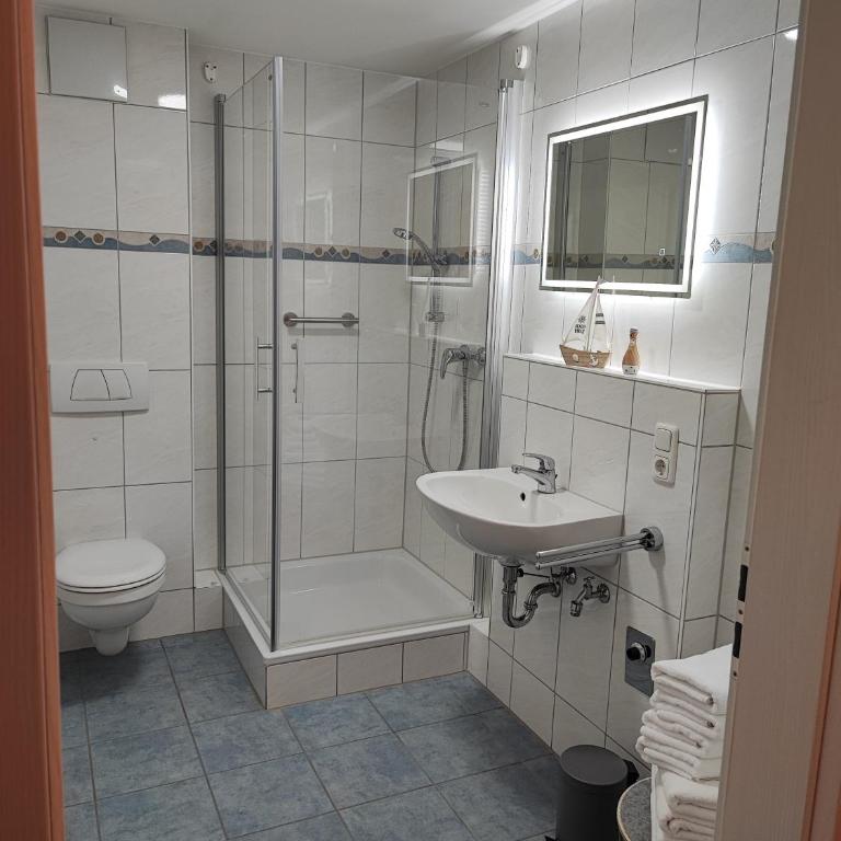 FeWo Planer Altstadtwohnung mit Terrasse & Parkplatz - Apartment mit 3 Schlafzimmern - 12