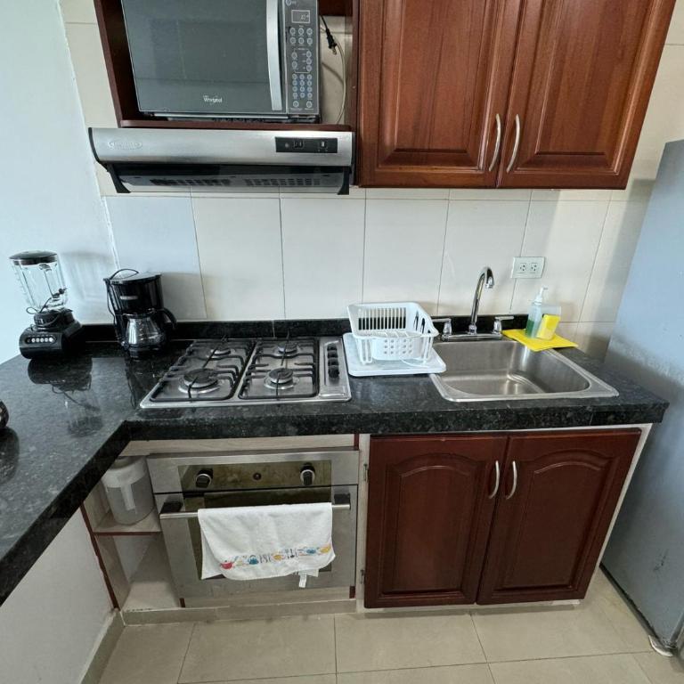 Apartamento en Laguito Ed Torres del Lago 604 ICDI - Apartamento de 1 dormitorio - 15