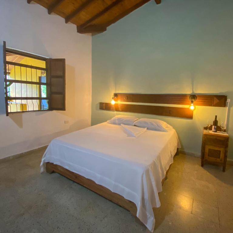 EcoHotel Casa Maria Parda - Habitación Deluxe - 1 cama grande - 2