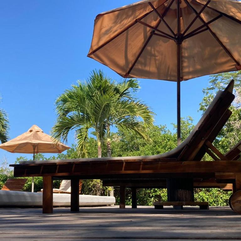 Hotel Playa Scondida Barú - Bungalow with Sea View - 14