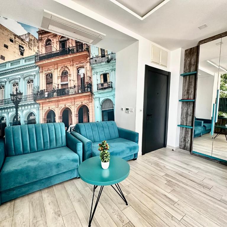 Hotel Del Medio - Apartman Tipa "Suite" sa Balkonom - 1