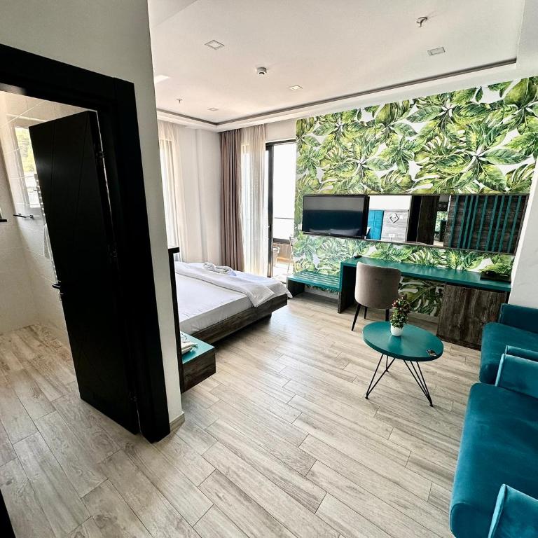 Hotel Del Medio - Apartman Tipa "Suite" sa Balkonom - 8