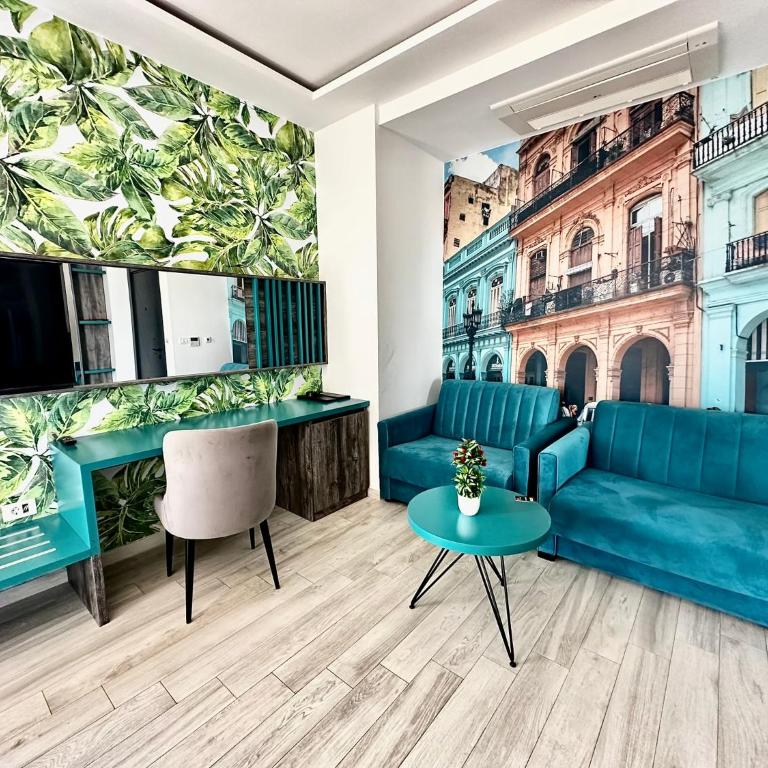 Hotel Del Medio - Apartman Tipa "Suite" sa Balkonom - 7