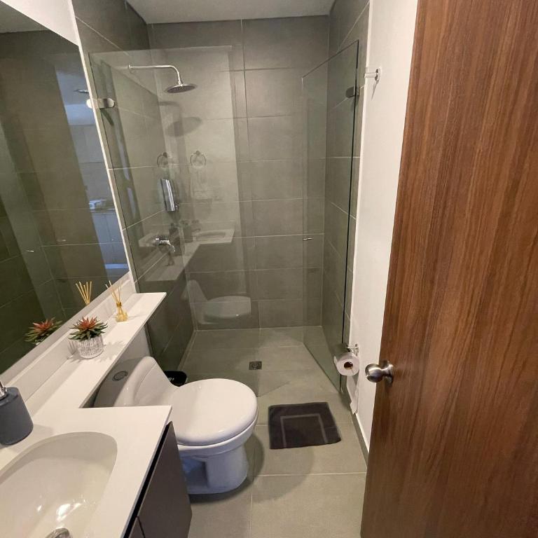 U-GO Edificio Manzana 3 al lado del Movistar Arena, el Camping y parque Simon Bolivar - Apartamento Estudio - 22
